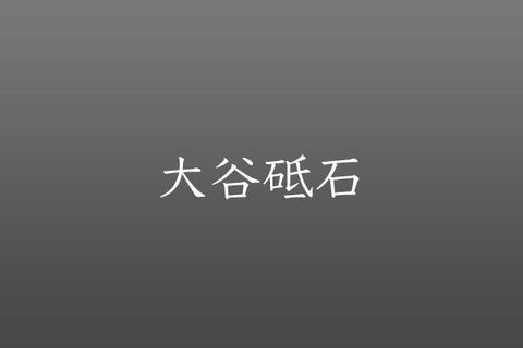 Otani Toishi 大谷砥石