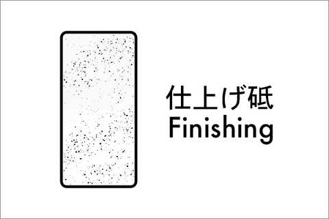 Finishing Whetstones 仕上げ砥