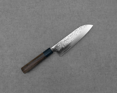 Yu Kurosaki "Shizuku" R2/SG2 Tsuchime 170mm Santoku with Rosewood Handle