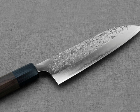 Yu Kurosaki "Shizuku" R2/SG2 Tsuchime 170mm Santoku with Rosewood Handle