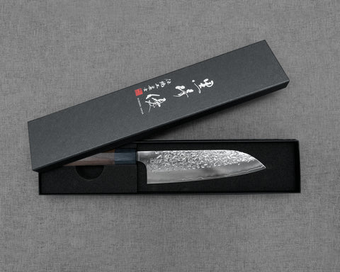 Yu Kurosaki "Shizuku" R2/SG2 Tsuchime 170mm Santoku with Rosewood Handle