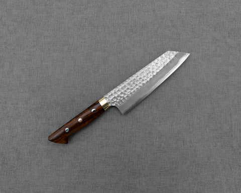 Masakage "Zero" Aogami Super Tsuchime 170mm Bunka with Ironwood Handle