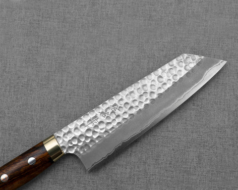 Masakage "Zero" Aogami Super Tsuchime 170mm Bunka with Ironwood Handle