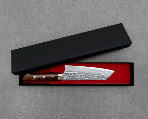 Masakage "Zero" Aogami Super Tsuchime 170mm Bunka with Ironwood Handle
