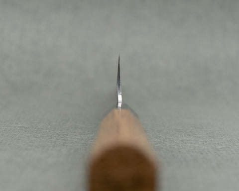 Hatsukokoro / Yoshihiro Yauji Aogami #2 Mirror Damascus 150mm Petty