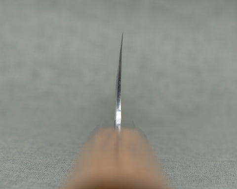 Hatsukokoro / Yoshihiro Yauji Aogami #2 Mirror Damascus 165mm Santoku