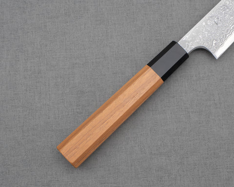 Hatsukokoro / Yoshihiro Yauji Aogami #2 Mirror Damascus Yanagiba