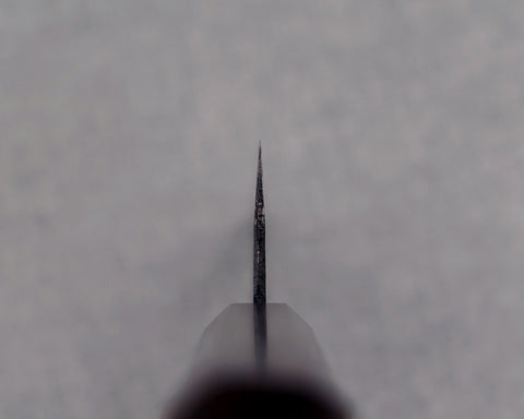 Naru “Hatsukou Series” Aogami #2 Kurouchi 165mm Bunka with Ebony Handle