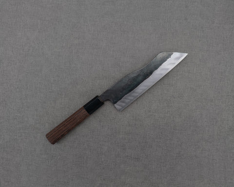 Hatsukokoro "Kuronami" Aogami #2 Kurouchi 165mm Hakata