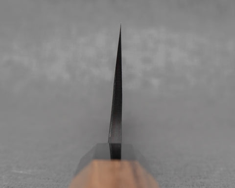 Hatsukokoro / Takahiro Nihei "Shinkiro" Aogami Super Kurouchi Damascus Tsuchime 210mm Kiritsuke Gyuto