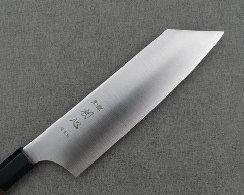 Hatsukokoro "Hayabusa" Aogami Super 180mm Bunka