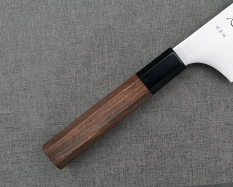 Hatsukokoro "Hayabusa" Aogami Super 180mm Bunka