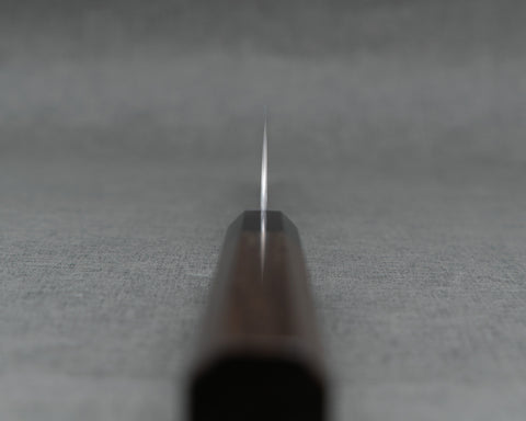 Hatsukokoro "Hayabusa" Aogami Super 3-Layer 180mm Santoku