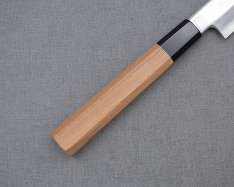 Hatsukokoro / Nakagawa Ginsan (Silver #3) Mirror 300mm Kiritsuke Yanagiba