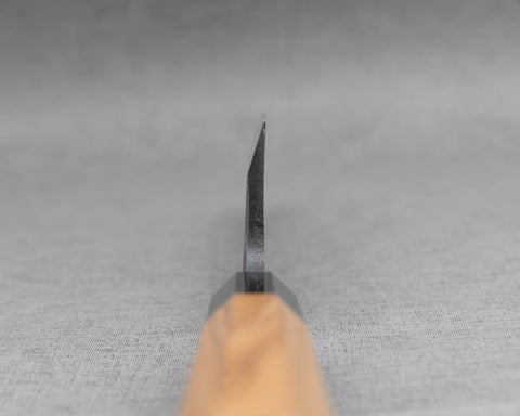 Hatsukokoro / Myojinriki Seisakusho "Shirasagi" Ginsan (Silver #3) 180mm Deba