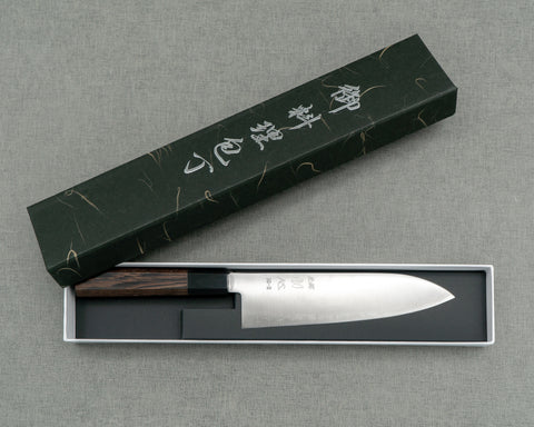 Hatsukokoro "Hayabusa" R2/SG2 180mm Santoku