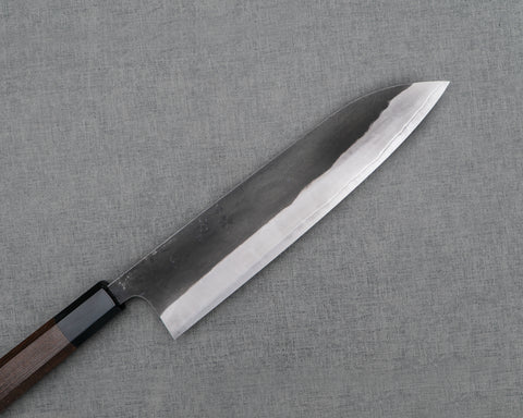 Hatsukokoro "Kurokaze" Shirogami #2 Kurouchi 210mm Gyuto