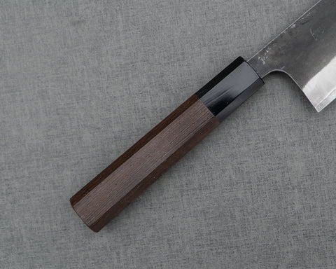 Hatsukokoro "Kurokaze" Shirogami #2 Kurouchi 210mm Gyuto