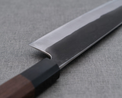 Hatsukokoro "Kurokaze" Shirogami #2 Kurouchi 210mm Gyuto