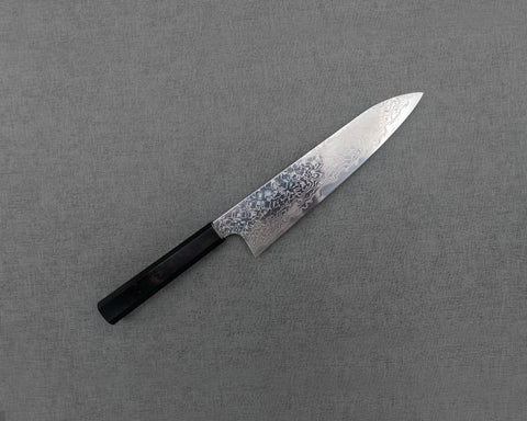 Hatsukokoro "Ginga" ATS-34 Mirror Damascus 210mm Gyuto