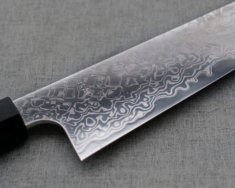 Hatsukokoro "Ginga" ATS-34 Mirror Damascus 210mm Gyuto