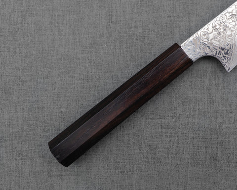 Hatsukokoro "Ginga" ATS-34 Mirror Damascus 150mm Petty