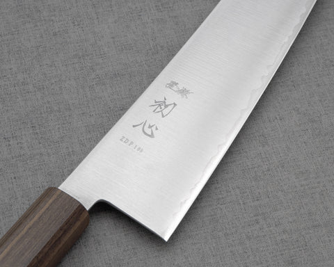 Hatsukokoro "Hayabusa" ZDP-189 3-Layer Gyuto