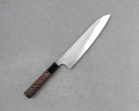 Yoshimi Kato R2/SG2 "Minamo" Tsuchime 210mm Gyuto