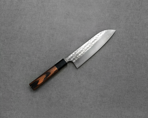 Yoshimi Kato R2/SG2 "Minamo" Tsuchime 170mm Santoku