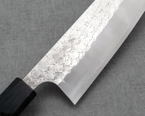 Yoshimi Kato R2/SG2 "Minamo" Tsuchime 170mm Santoku
