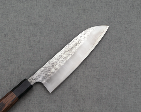 Yoshimi Kato R2/SG2 "Minamo" Tsuchime 170mm Santoku