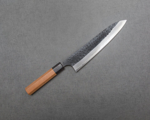 Masakage "Koishi" by Yoshimi Kato Aogami Super Kurouchi Tsuchime 210mm Gyuto
