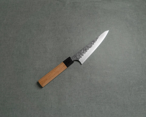 Masakage "Koishi" Aogami Super Kurouchi Tsuchime 150mm Honesuki