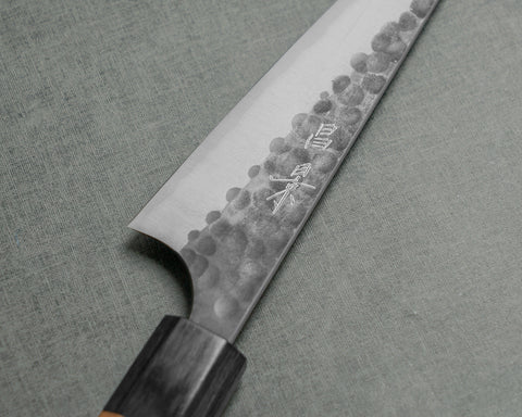 Masakage "Koishi" Aogami Super Kurouchi Tsuchime 150mm Honesuki