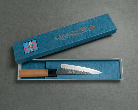 Masakage "Koishi" Aogami Super Kurouchi Tsuchime 150mm Honesuki