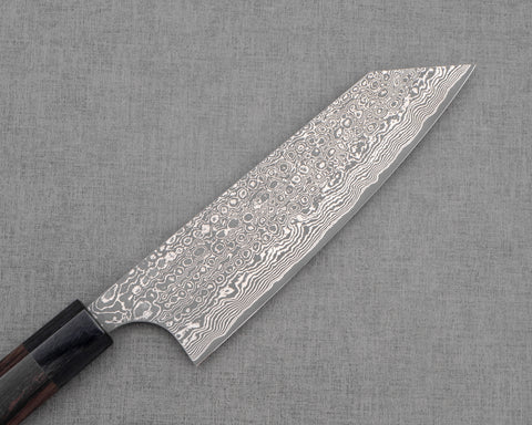 Masakage "Kumo" VG10 Kurosome Damascus Bunka