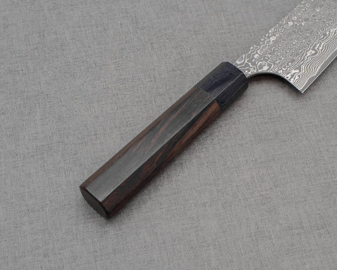 Masakage "Kumo" VG10 Kurosome Damascus Bunka