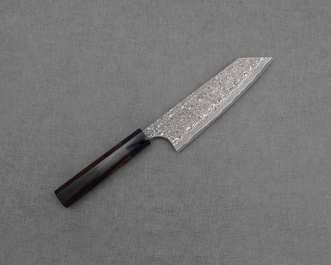 Masakage "Kumo" VG10 Kurosome Damascus 170mm Bunka