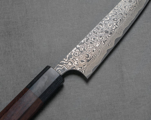 Masakage "Kumo" by Anryu VG10 Kurosome Damascus Petty