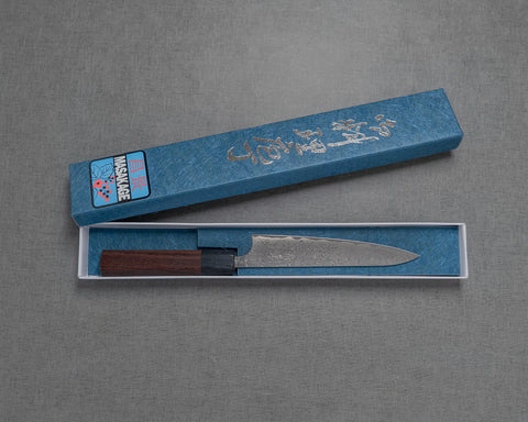 Masakage "Kumo" by Anryu VG10 Kurosome Damascus Petty