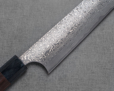 Masakage "Kumo" by Anryu VG10 Kurosome Damascus Sujihiki