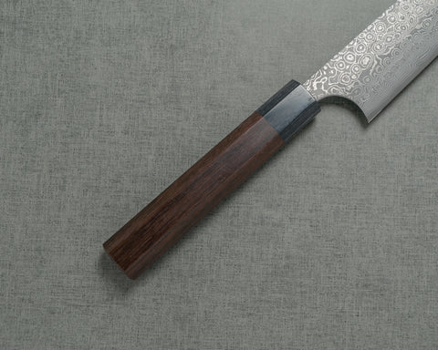 Masakage "Kumo" VG10 Kurosome Damascus Sujihiki