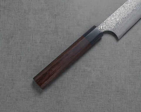 Masakage "Kumo" by Anryu VG10 Kurosome Damascus Sujihiki
