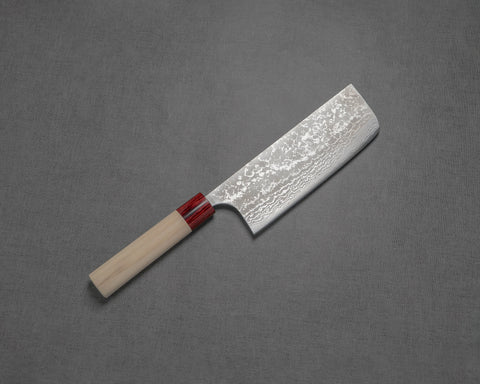 Masakage "Kiri" VG10 Damascus 165mm Nakiri