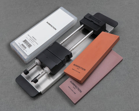 Naniwa "Burrfection Edition" 4-Piece Sharpening Pro Kit