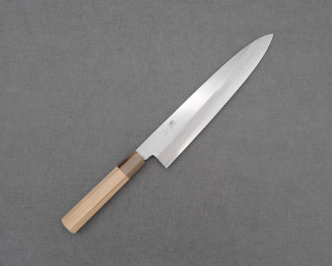 Kaishin "Thin Series" Ginsan (Silver #3) Gyuto