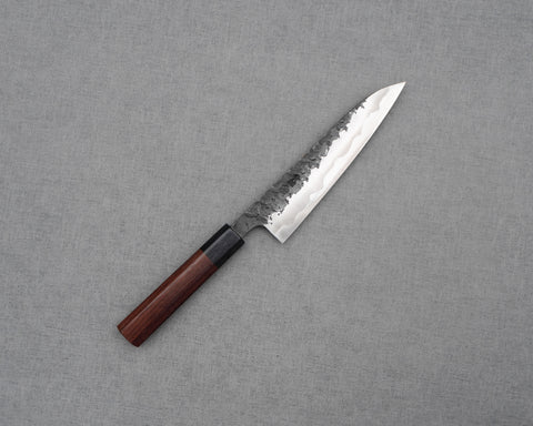 Kisuke x Kaishin Shirogami #2 Hon-Warikomi Kurouchi Tsuchime 150mm Petty