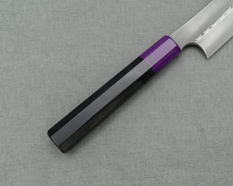 Nigara Mizu-Honyaki Aogami #2 "Mount Fuji" 300mm Kiritsuke Yanagiba