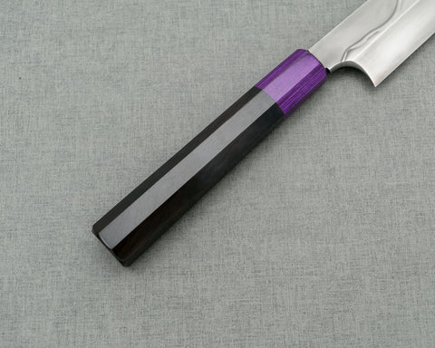 Nigara Mizu-Honyaki Aogami #2 "Mount Fuji" 300mm Yanagiba