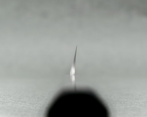 Nigara Mizu-Honyaki Aogami #2 "Mount Fuji" 300mm Yanagiba